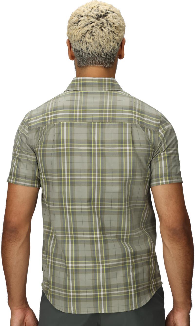 Rooftop SS Shirt - Mens - ranger green plaid 1