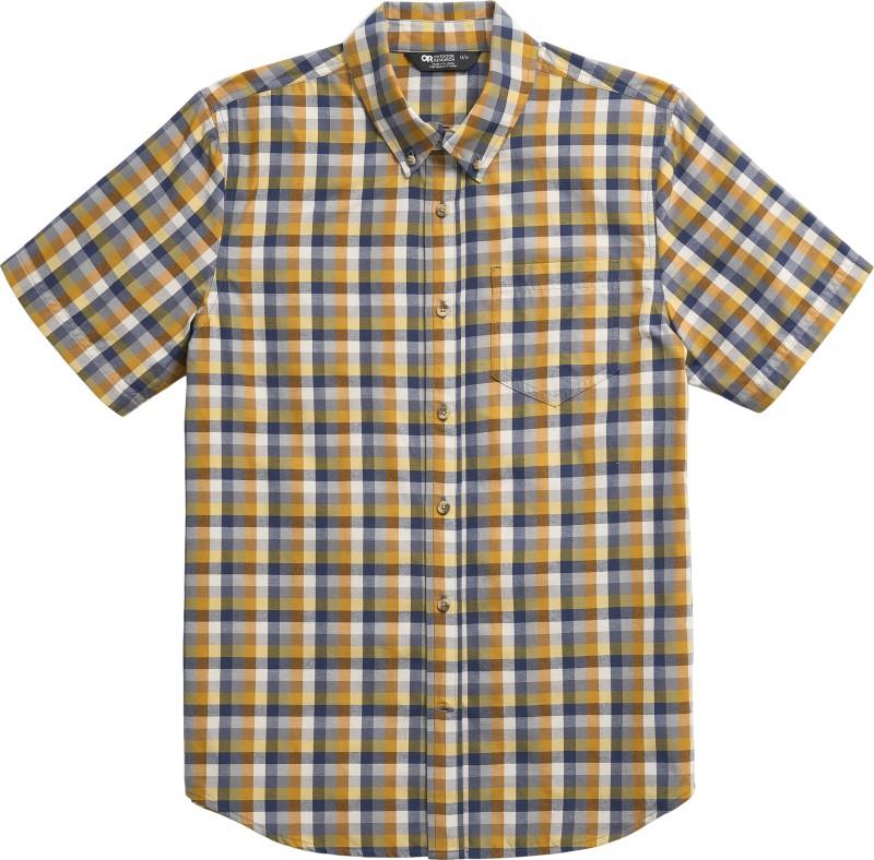 Rooftop SS Shirt - Mens - sedona plaid 1