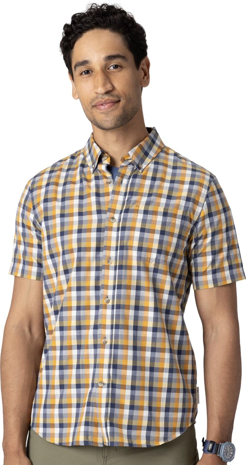 Rooftop SS Shirt - Mens - sedona plaid 1