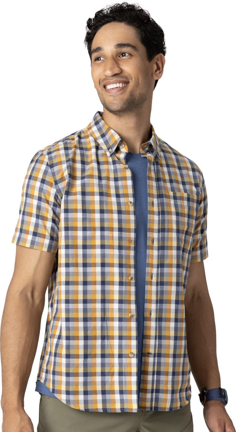 Rooftop SS Shirt - Mens - sedona plaid 1