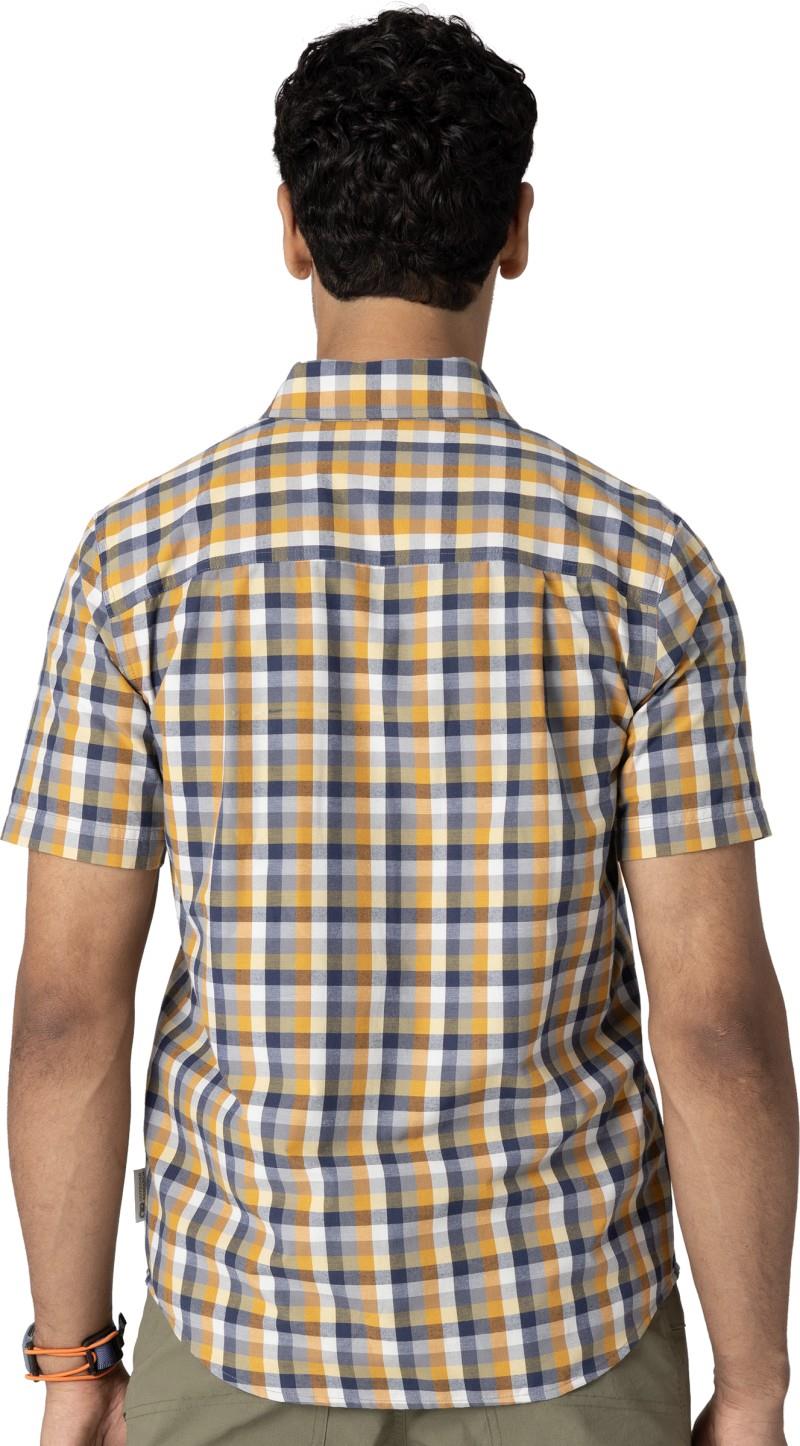 Rooftop SS Shirt - Mens - sedona plaid 1