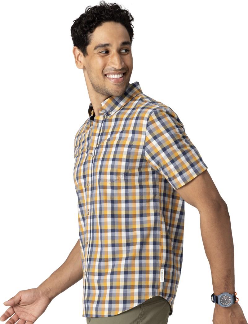 Rooftop SS Shirt - Mens - sedona plaid 1