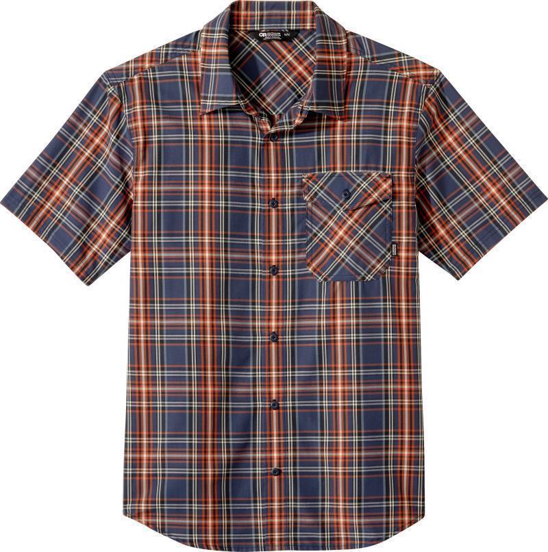 Seapine SS Shirt - Mens - Naval Blue 1