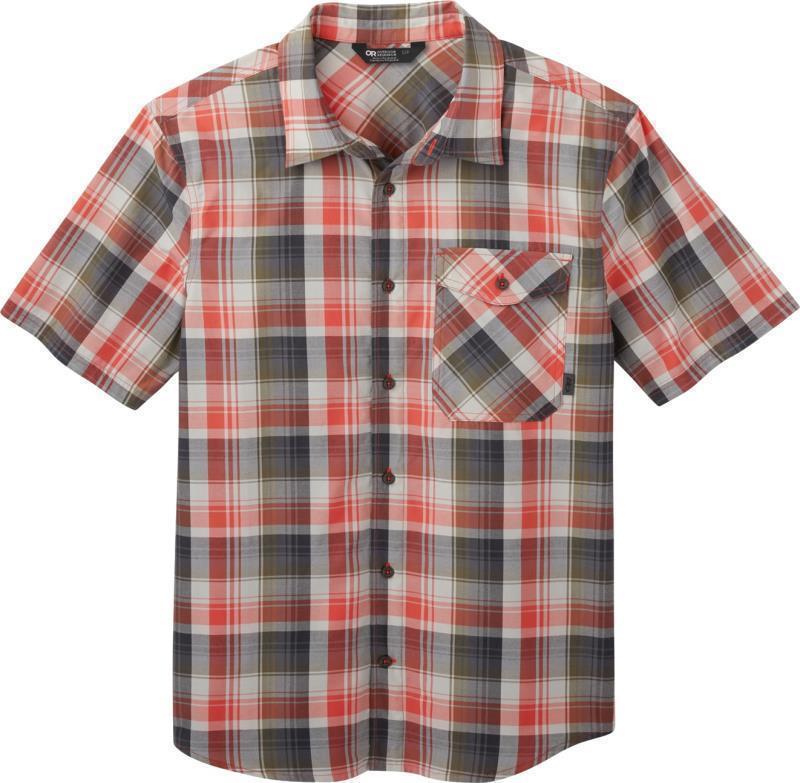 Seapine SS Shirt - Mens - Samba 1