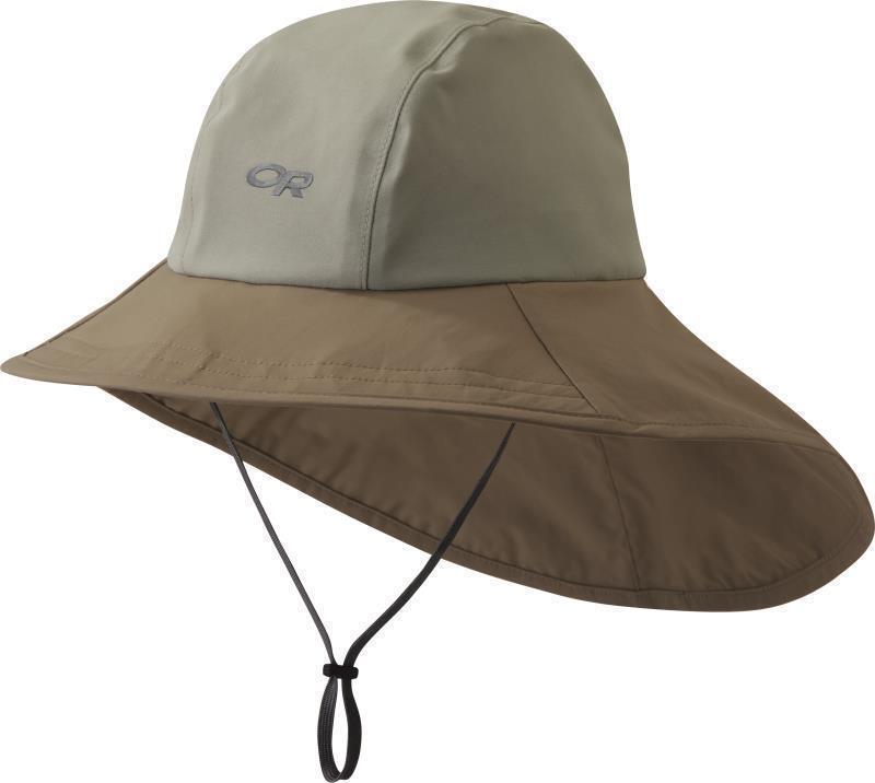 Seattle Cape Hat - Khaki / Java 1