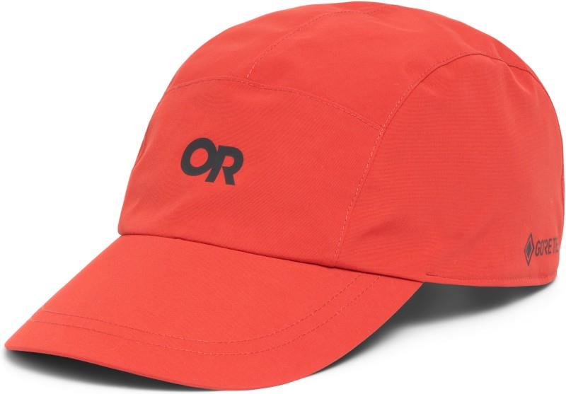 Seattle Rain Cap - cardinal 1