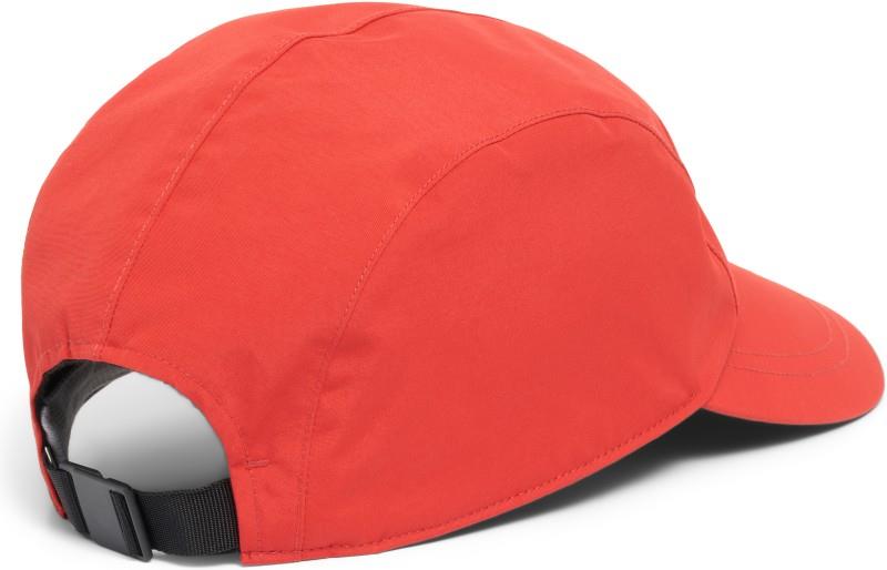 Seattle Rain Cap - cardinal 1