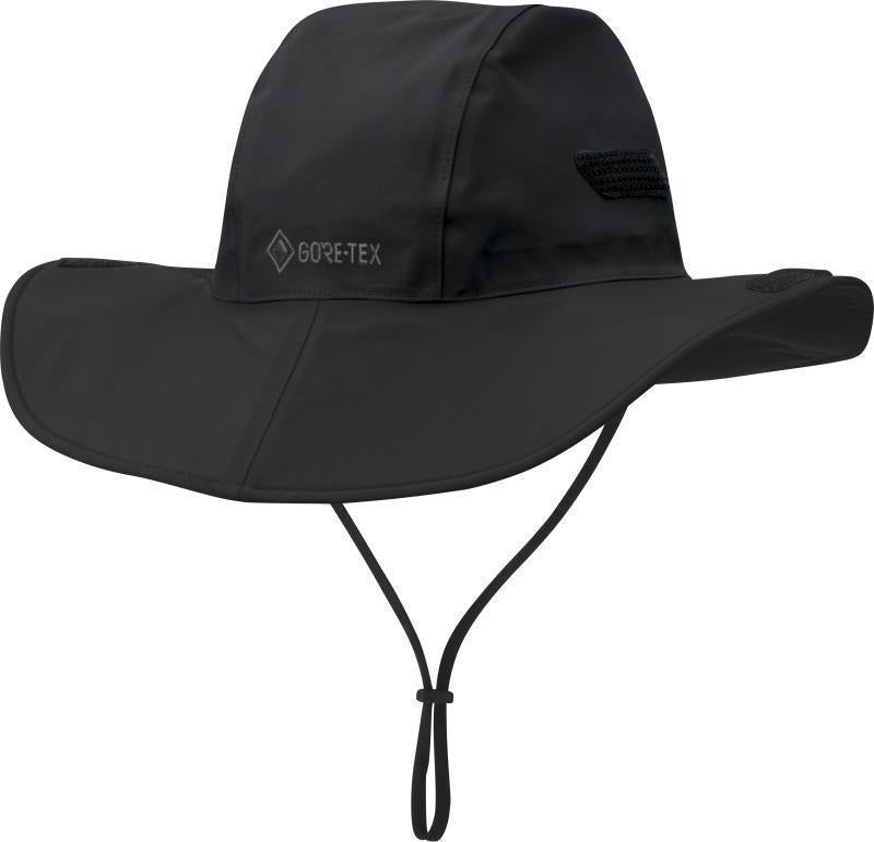 Seattle Rain Hat - Black 2