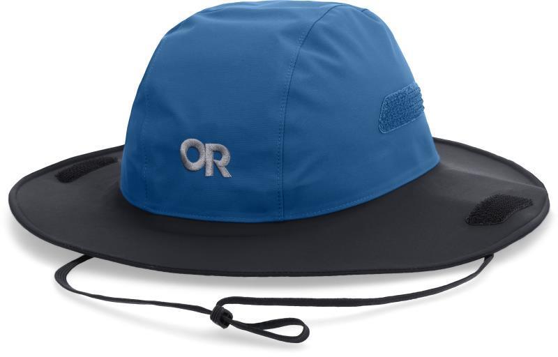 Seattle Rain Hat - Classic Blue / Black 1