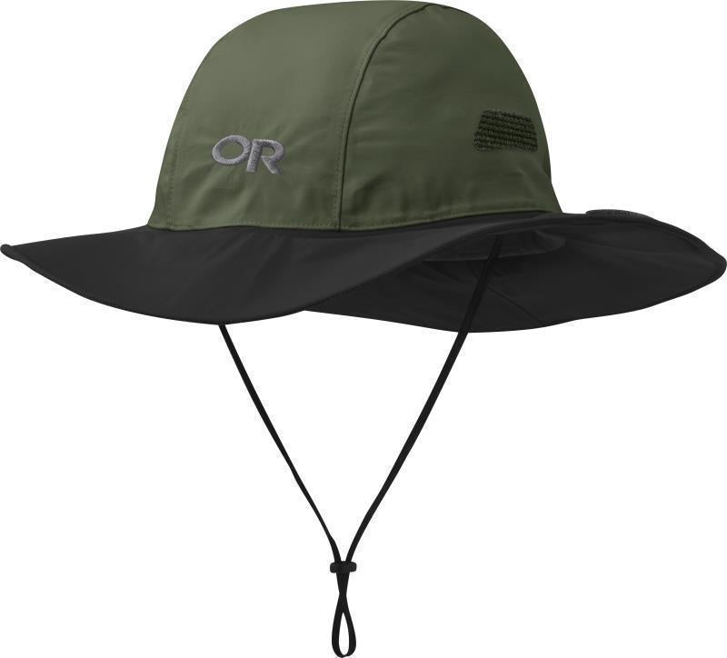 Seattle Rain Hat - Fatigue / Black 1