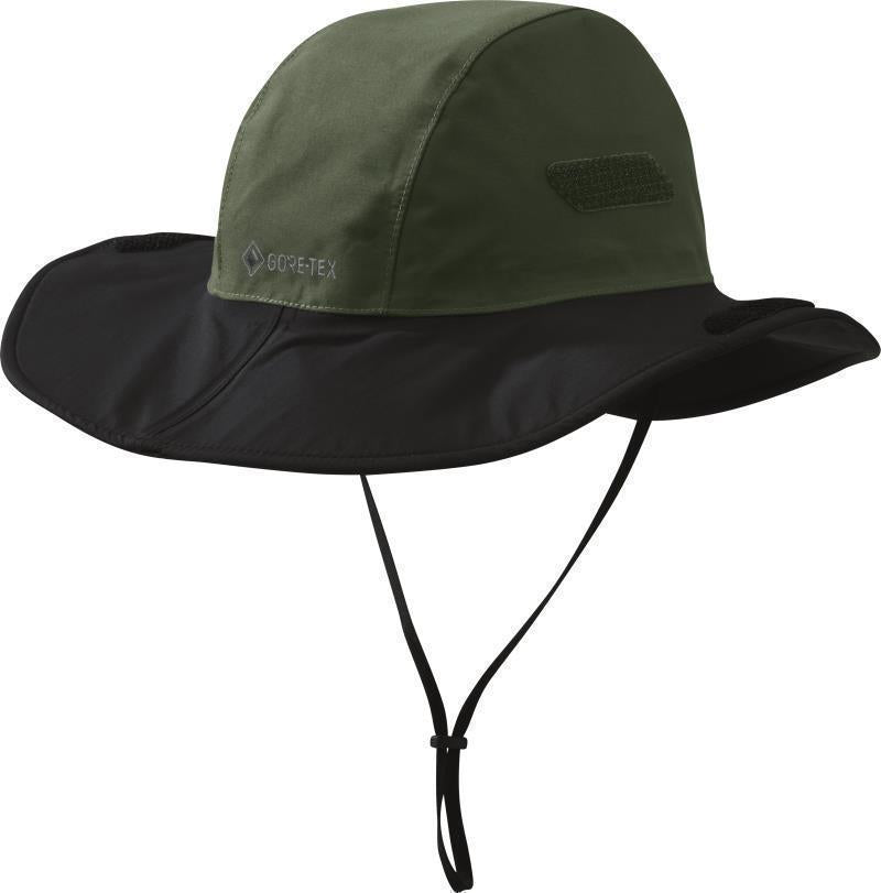 Seattle Rain Hat - Fatigue / Black 2