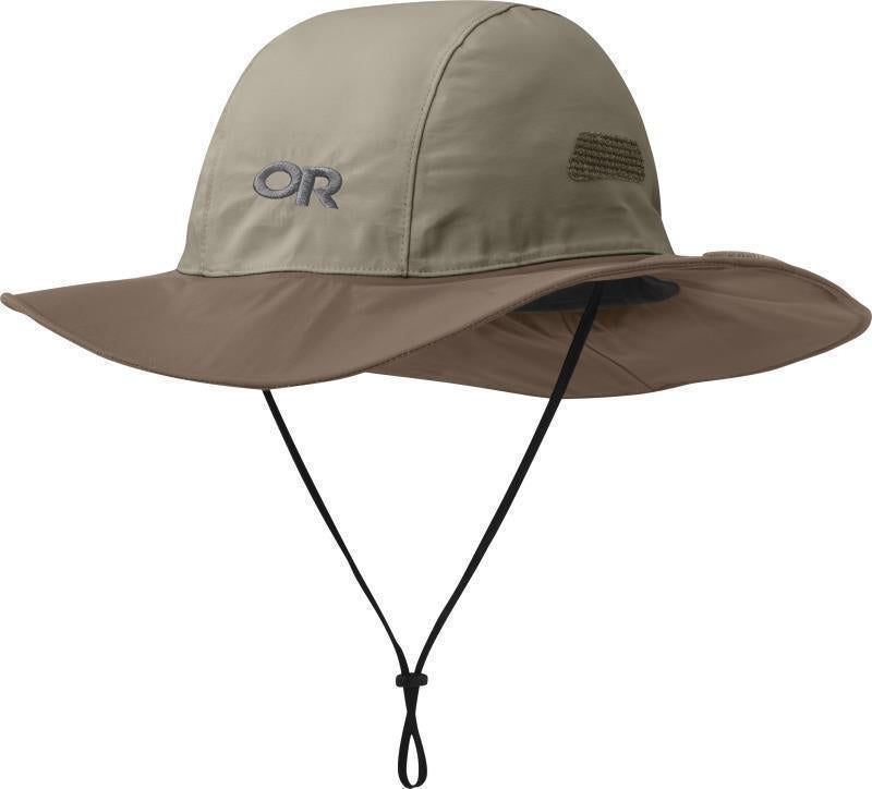 Seattle Rain Hat - Khaki / Java 1