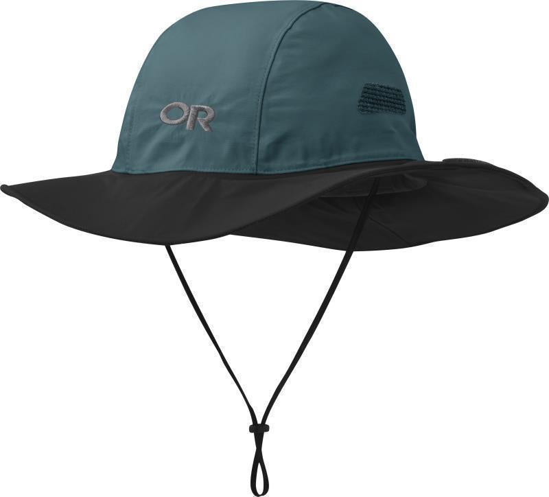 Seattle Rain Hat - Mediterranean / Black 1