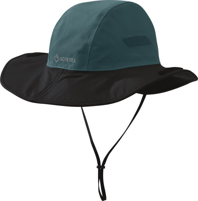 Seattle Rain Hat - Mediterranean / Black 2