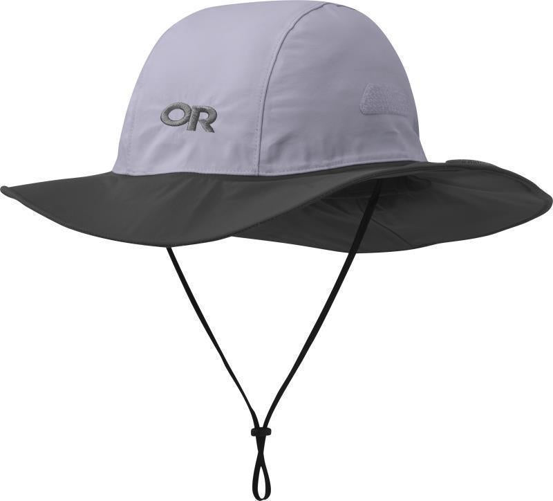 Seattle Rain Hat - Moonstone / Dark Grey 1