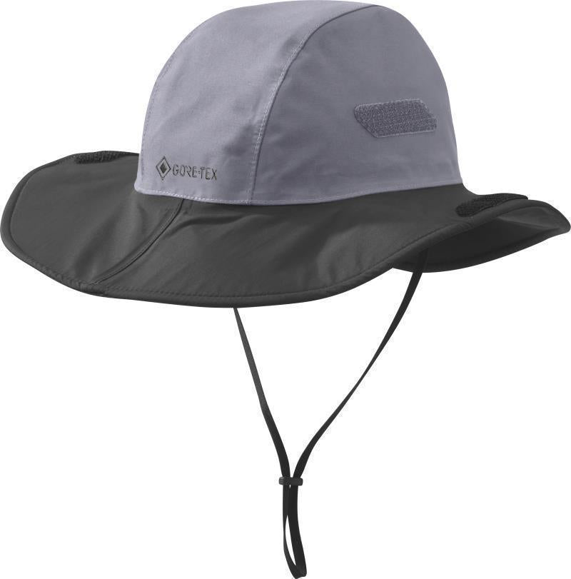 Seattle Rain Hat - Moonstone / Dark Grey 2