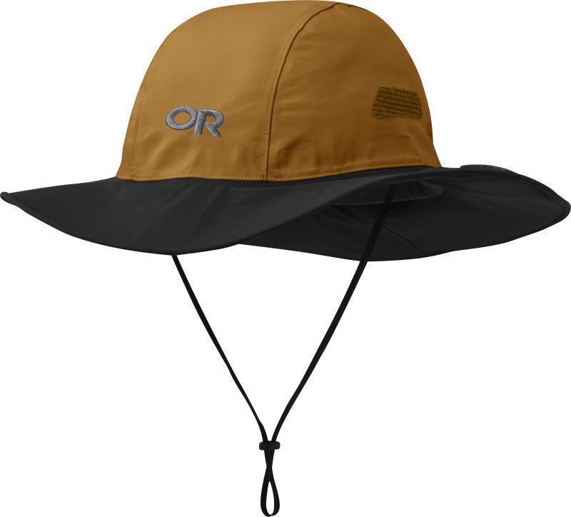 Seattle Rain Hat - Tapenade / Black 1