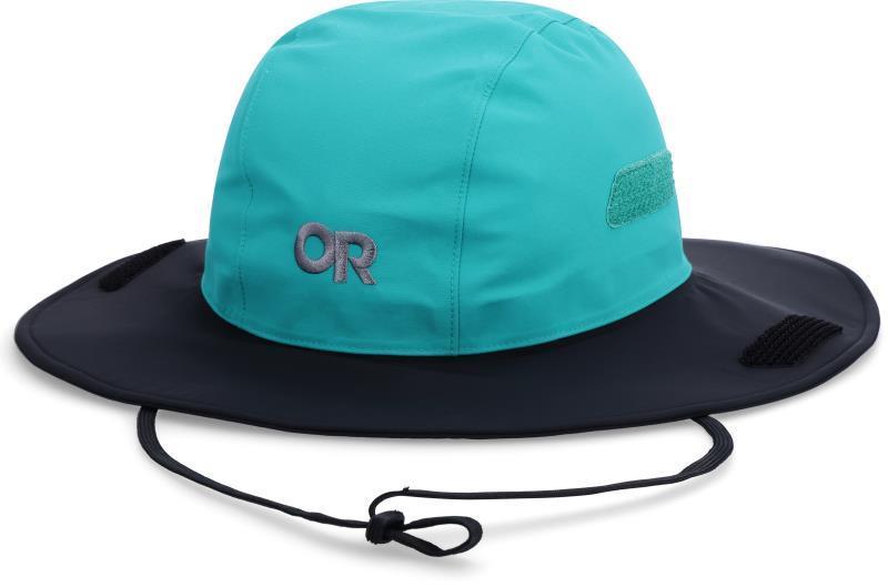 Seattle Rain Hat - Tropical / Black 1