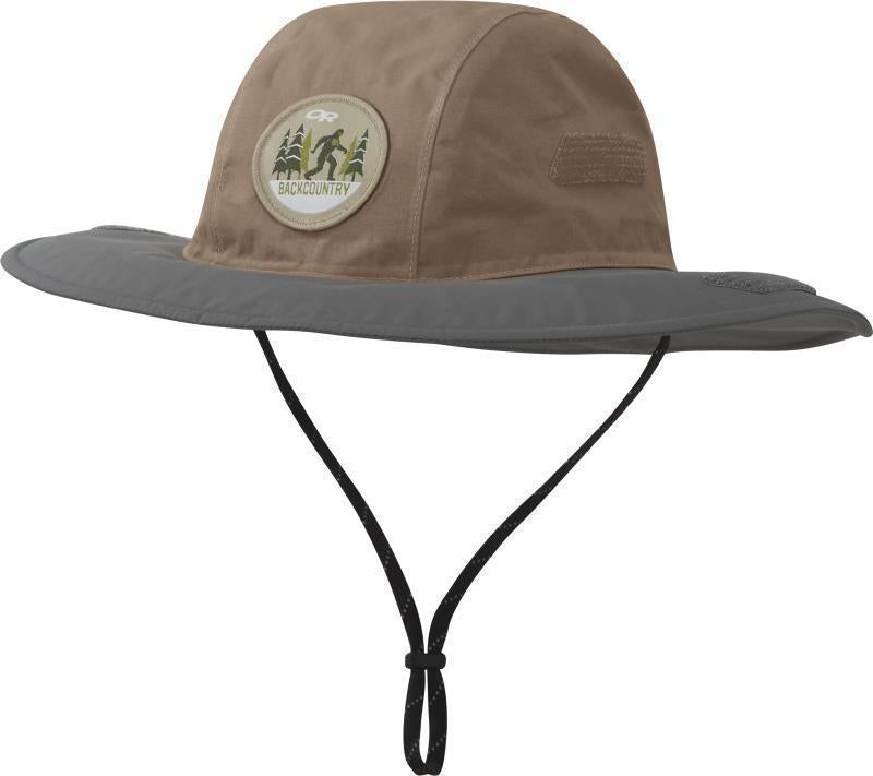 Seattle Rain Hat - Kids - backcountry / java 1