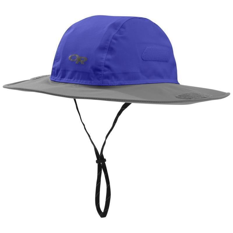 Seattle Rain Hat - Kids - batik / pewter 1