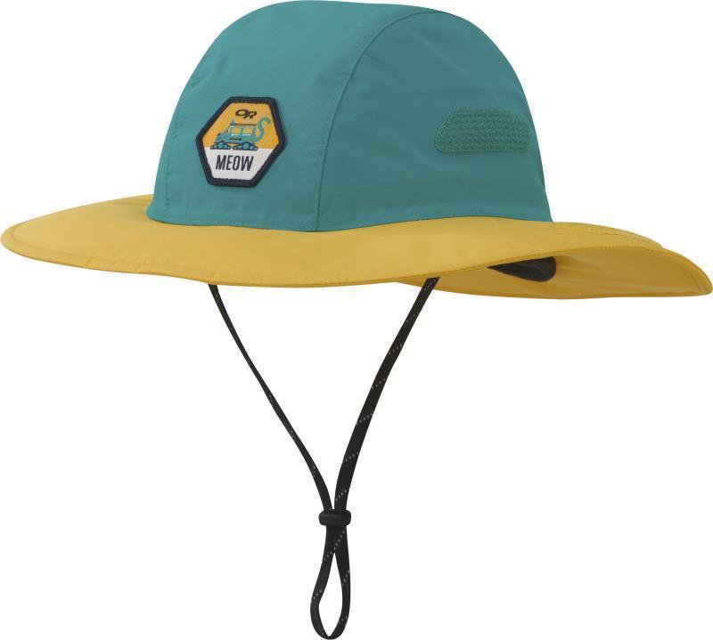Seattle Rain Hat - Kids - meow / sea 1