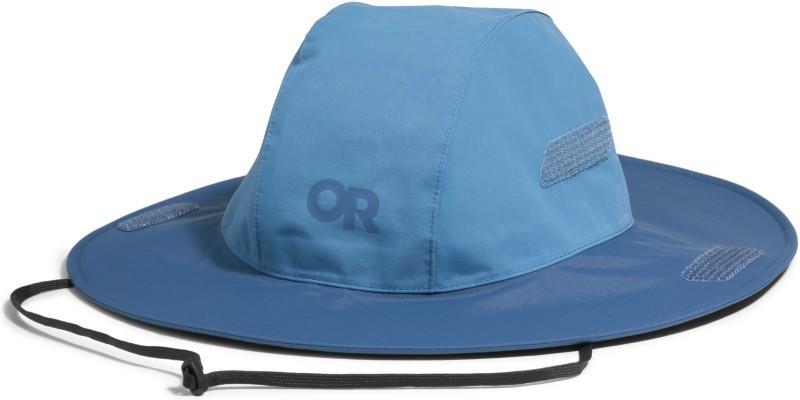 Seattle Rain Hat - ascent blue / skyline 1