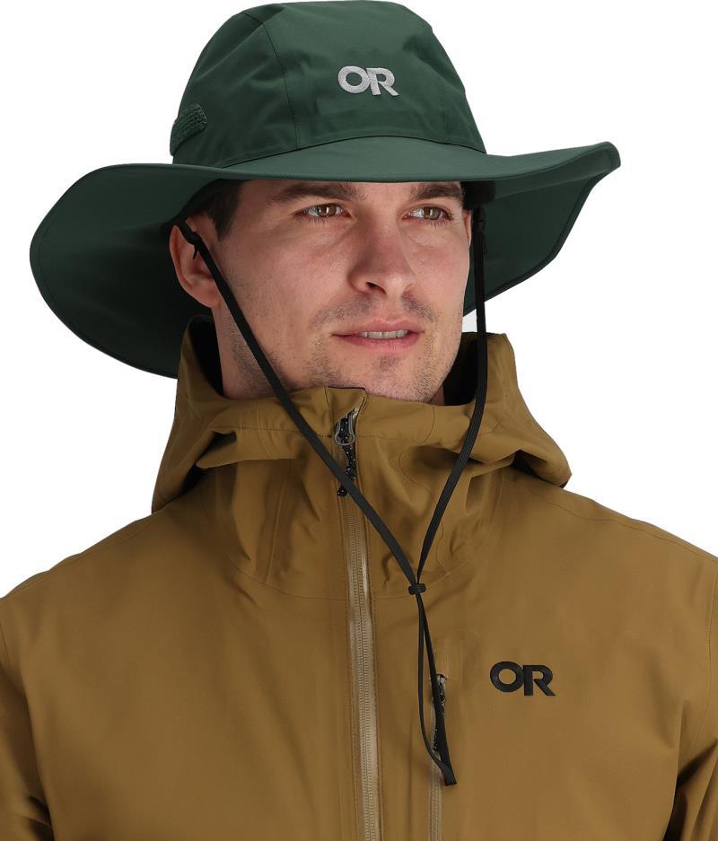 Seattle Rain Hat - grove 1