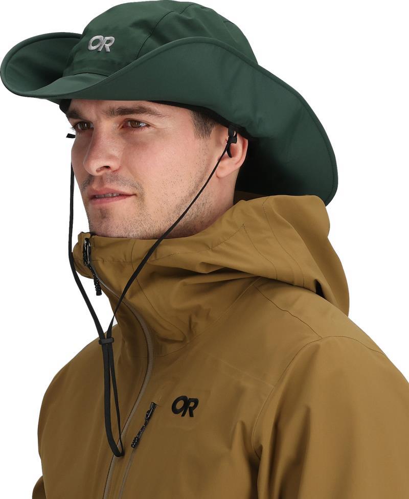 Seattle Rain Hat - grove 1