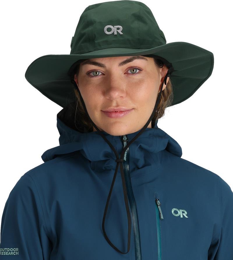 Seattle Rain Hat - grove 1