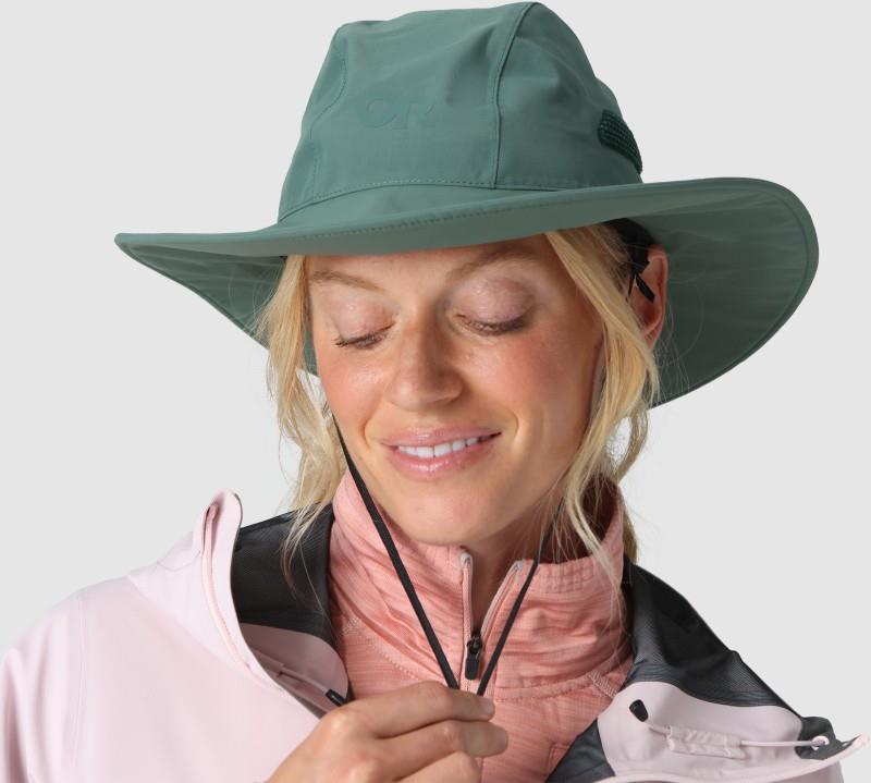Seattle Rain Hat - malachite 1