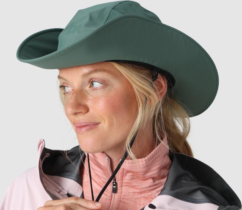 Seattle Rain Hat - malachite 1