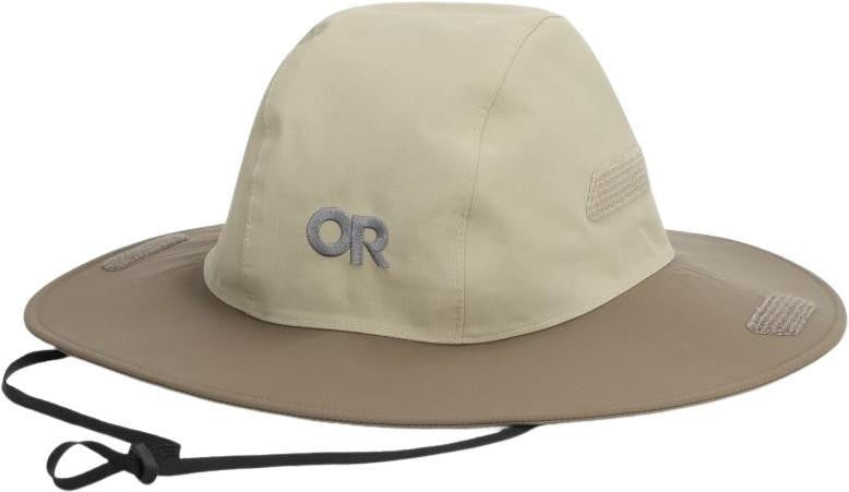 Seattle Rain Hat - pro khaki / morel 1