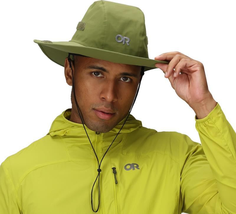 Seattle Rain Hat - willow 1