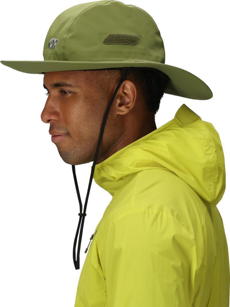 Seattle Rain Hat - willow 1