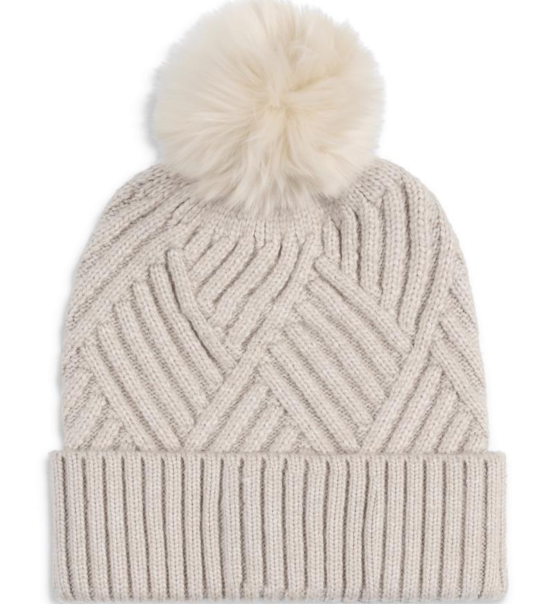 Seine Beanie - Womens - Sand 1