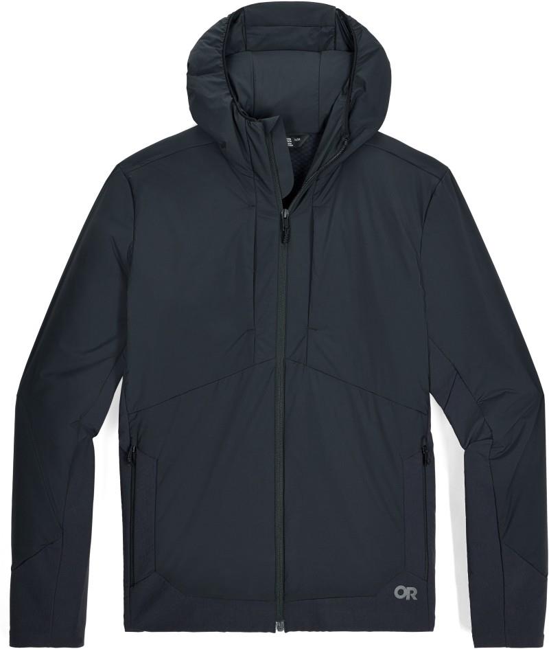 Shadow Hybrid Hoodie - Mens - black 1