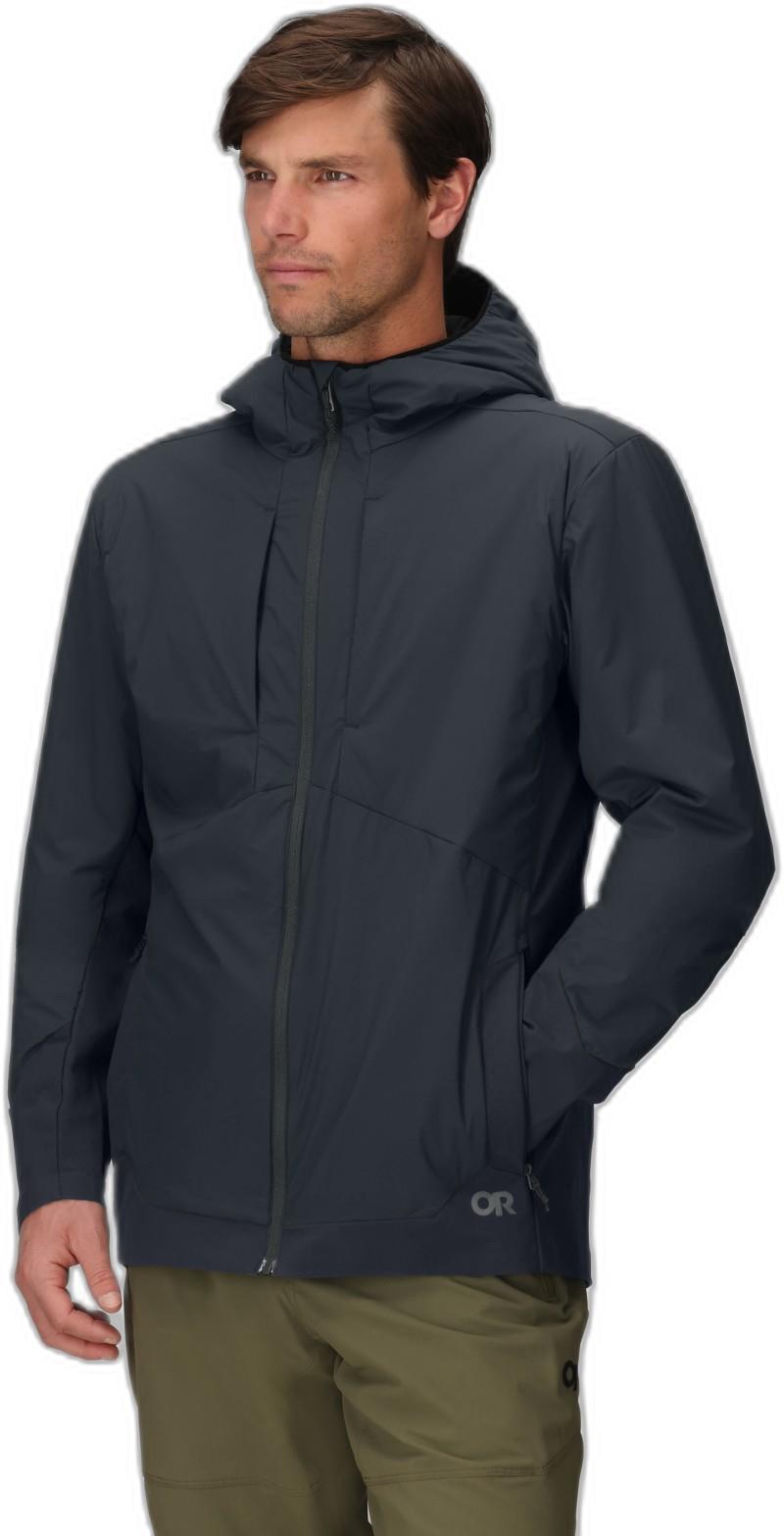 Shadow Hybrid Hoodie - Mens - black 1