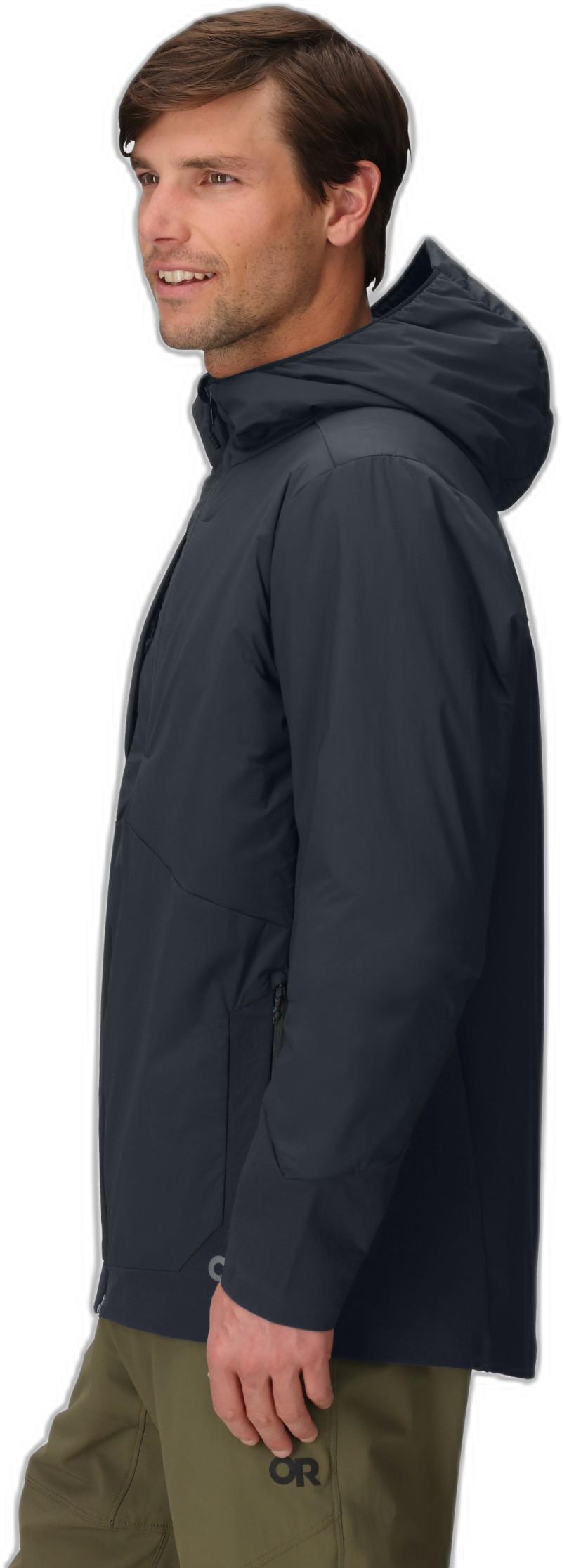Shadow Hybrid Hoodie - Mens - black 1