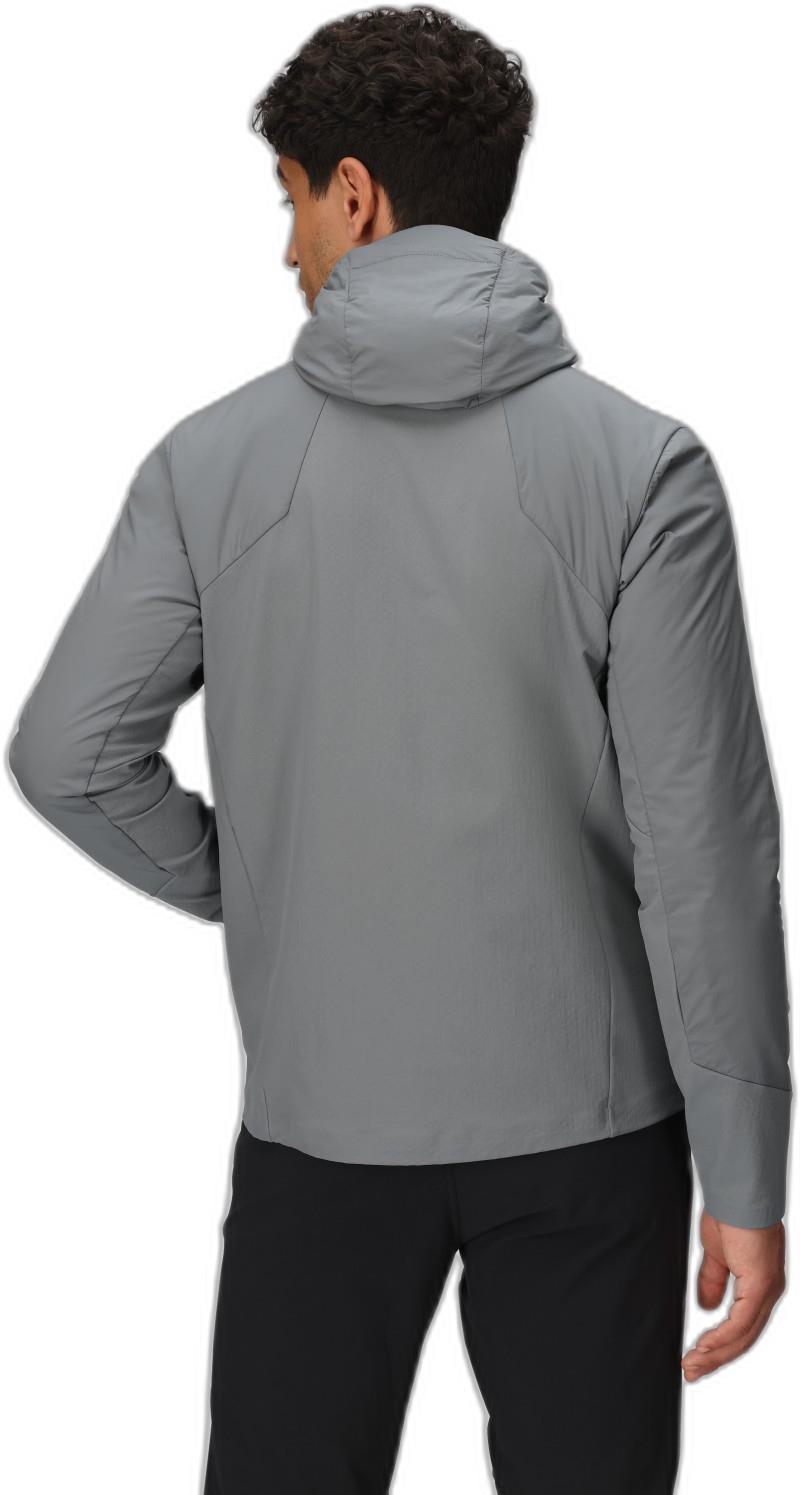 Shadow Hybrid Hoodie - Mens - wolf grey 1