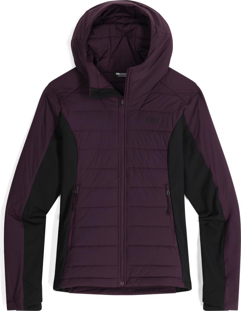Shadow Insulated Hoodie II - Womens - Amethyst / Black 1