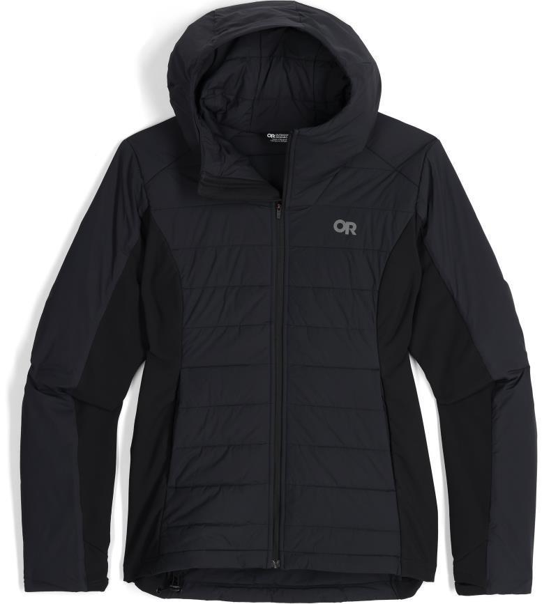Shadow Insulated Hoodie II - Womens - Black 1