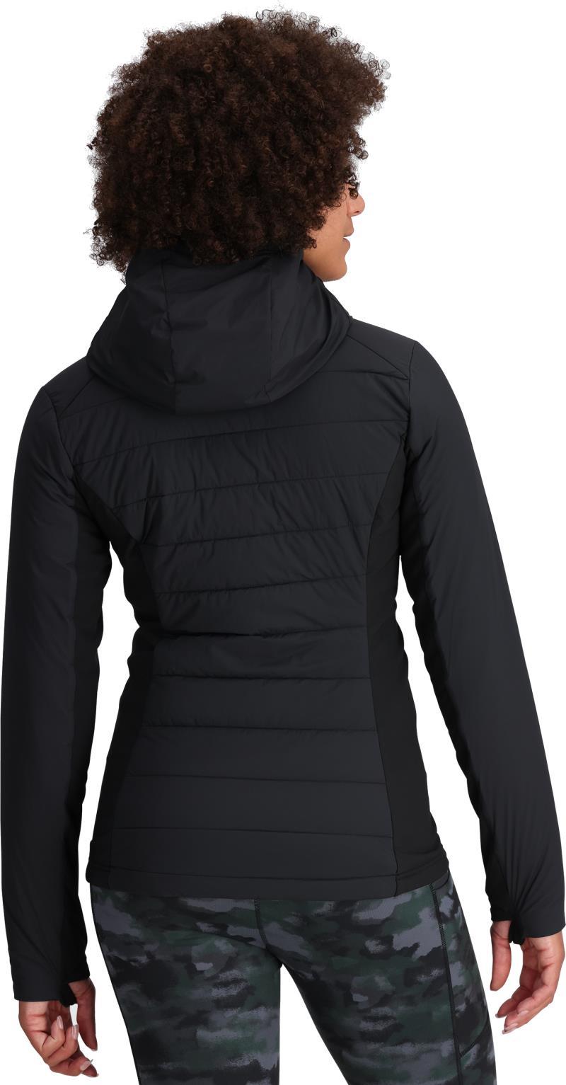 Shadow Insulated Hoodie II - Womens - black 1