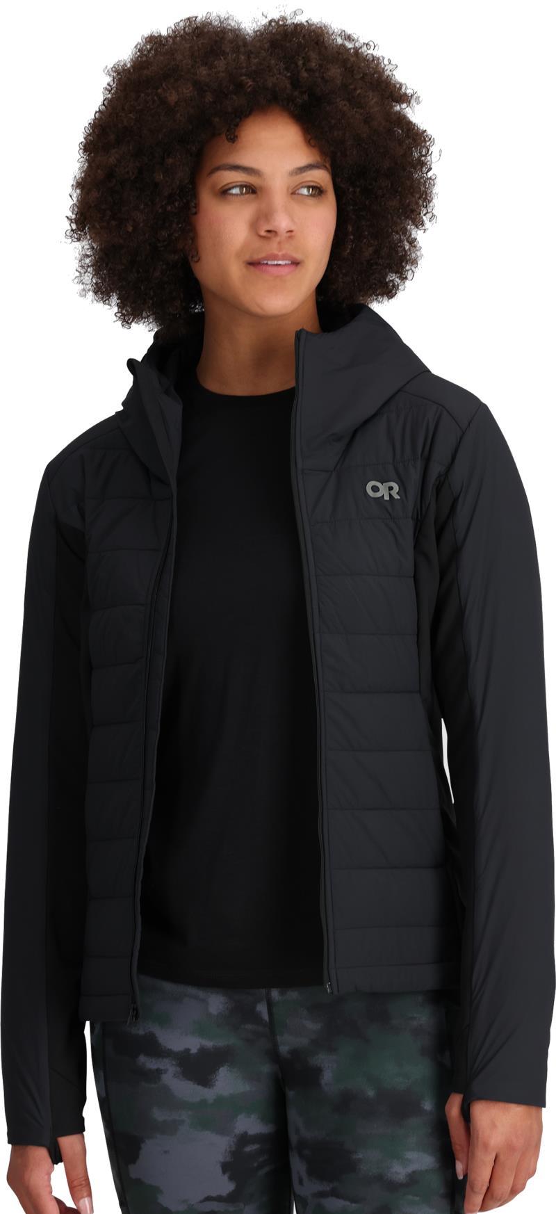 Shadow Insulated Hoodie II - Womens - black 1