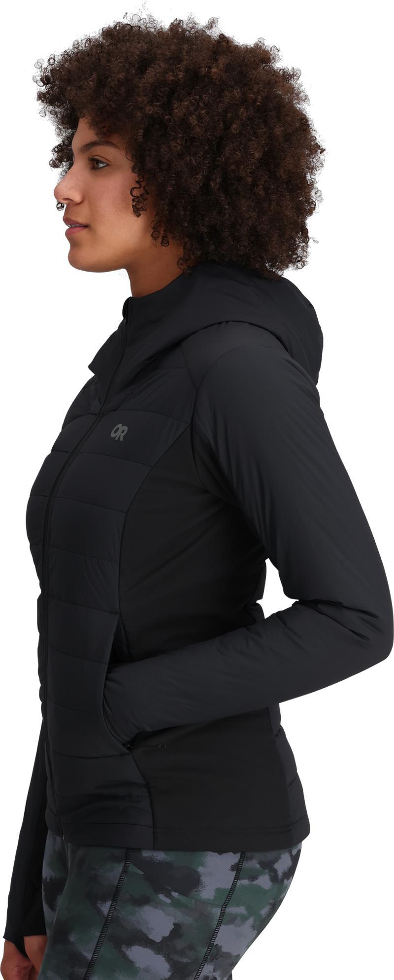 Shadow Insulated Hoodie II - Womens - black 1