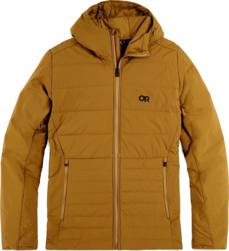 Shadow Insulated Hoodie - Mens - Tapenade 1