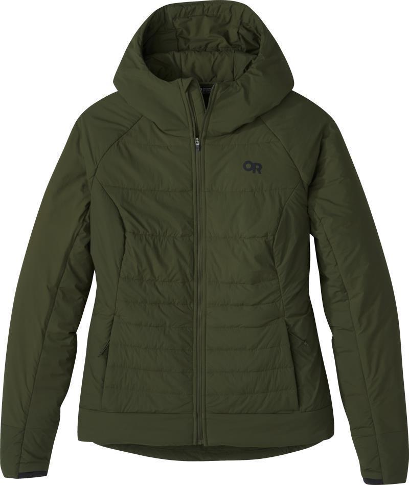 Shadow Insulated Hoodie - Womens - Loden 1