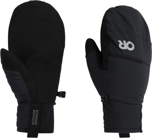Shadow Insulated Mitts - Black 1