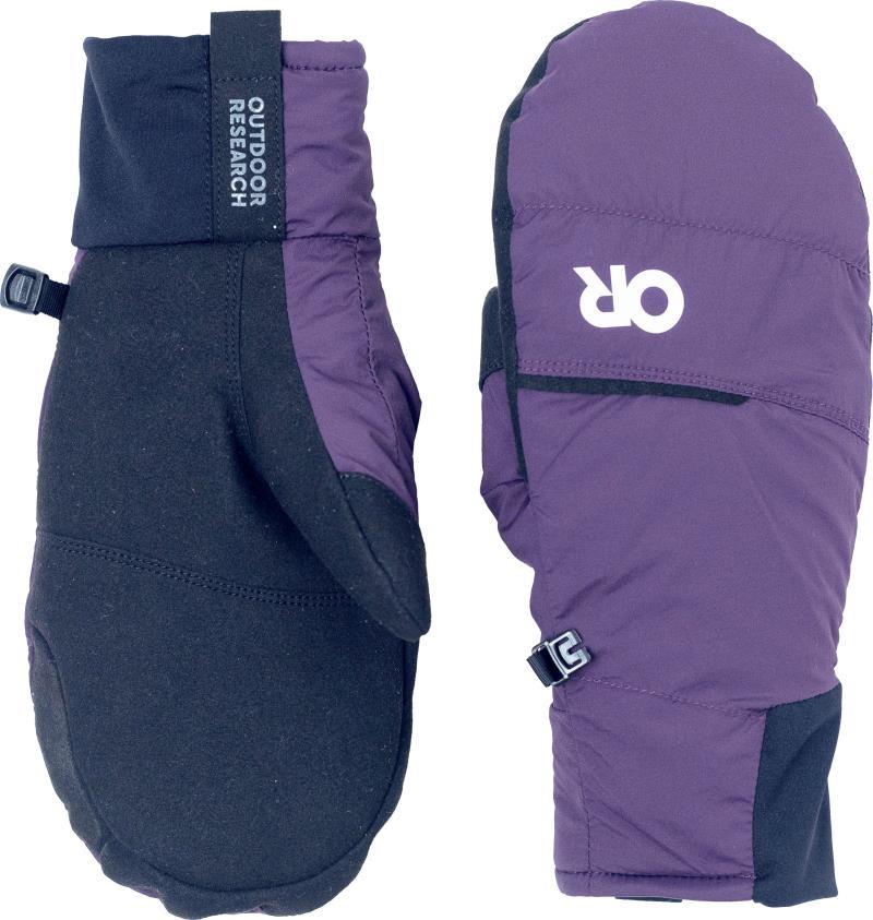Shadow Insulated Mitts - amethyst 1