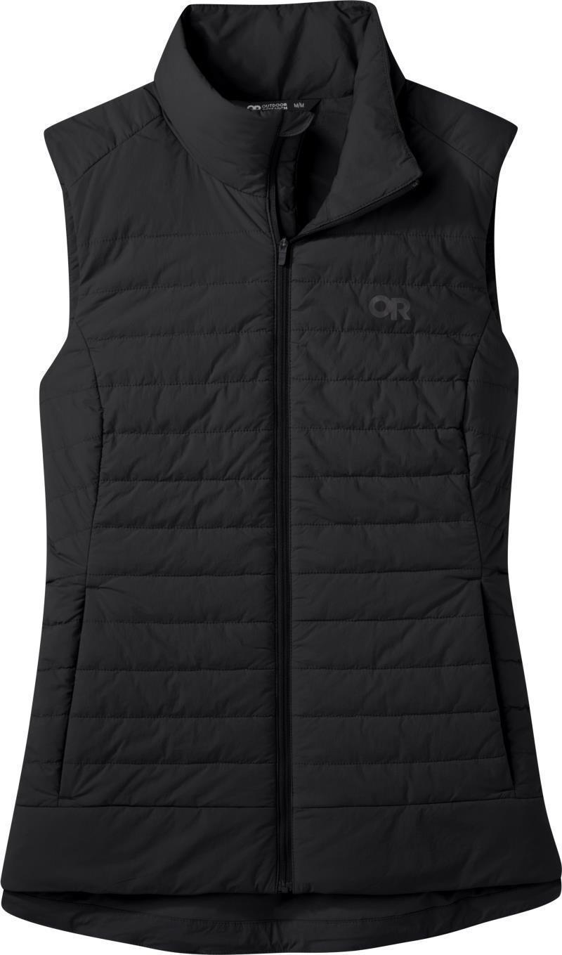 Shadow Insulated Vest - Womens - Black 1