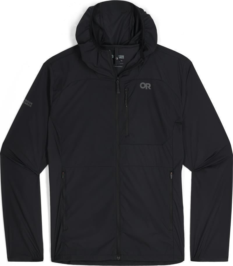 Shadow Wind Hoodie - Mens - Black 1